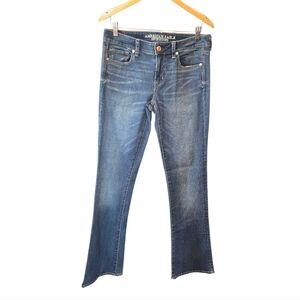 American Eagle Outfitters Blue Boot Cut Jeans